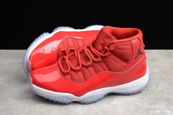 Bmlin RetroGym Air Jordan 11 378037-623 Red 0802